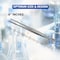 A2Z Scilab Utility Tweezers Straight Serrated Jaws 6 Inch L, Stainless Steel A2Z-ZR975 - alternate 6